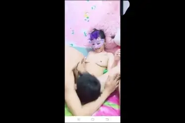 Jilbab Hitam Lahap Senjata Kekasih Tanpa Sisa
