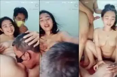 Siaran Threesome Brutal Bareng Dua Pria Sange