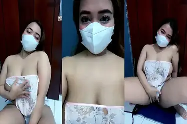 Unna Suzuka Pamer Area Sensitif Bikin Tegang
